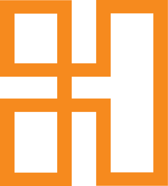 Icon: Orange — our color, on white or dark